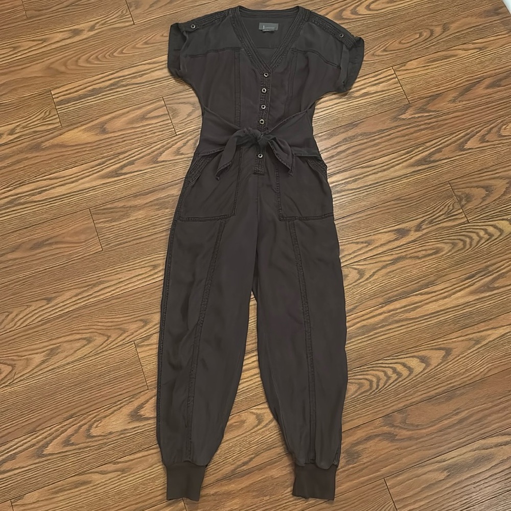 Anthropologie Huxley Utility Jogger Jumpsuit Women’s 0 - Picture 6 of 10